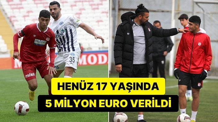 Sivasspor'un 17 Yaşındaki Yıldızı Yunus Emre Konak Premier Lig Ekibine 5 Milyon Euro'ya Satıldı