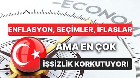 2024'te Türkiye Ekonomisini Bekleyen Zorluklar: Enflasyon, Seçimler, İflaslar Ama En Çok İşsizlik Korkutuyor!