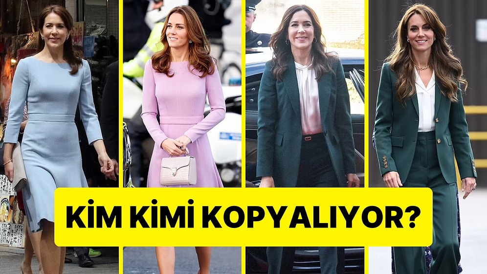 Danimarka'nın Taze Kraliçesi Mary'nin Tarzının Kate Middleton'a Olan Benzerliği Şaşırtı!