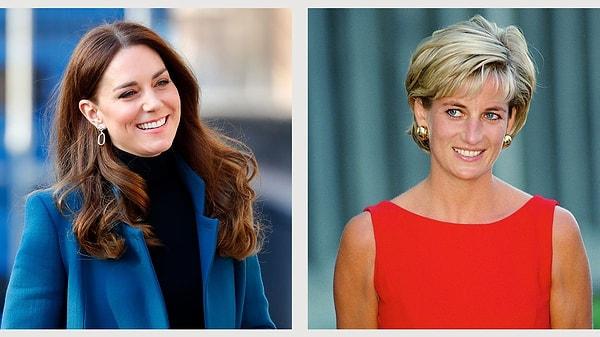 Diana'nın izinden gitse de onun kadar asi ve sert olması da imkansız. Çünkü Kate adeta Kraliyet Ailesinden olmak için doğmuş.