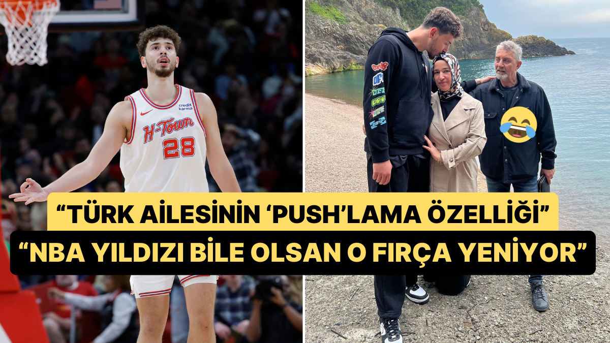 Alperen Şengün'ün Babası Tribündeyken Hissettikleri Hepinize Çok