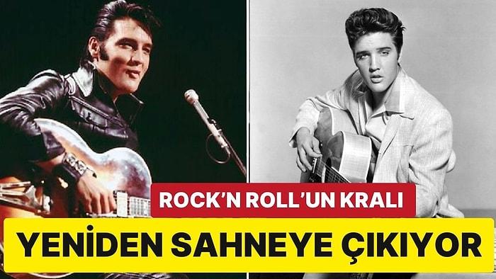 Dijital Versiyonu Sahneye Çıkacak: Elvis Presley, Hologram Konserle Hayranları ile Buluşacak