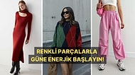 Kasvetli Havalarda Güne Enerjik Başlamanızı Sağlayacak Renkli Kombin Önerileri