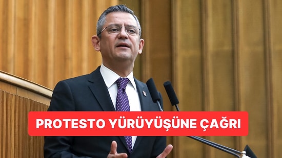 Özgür Özel’den Can Atalay Kararına Tepki: “Herkesi Yürüyüşe Çağırıyoruz”