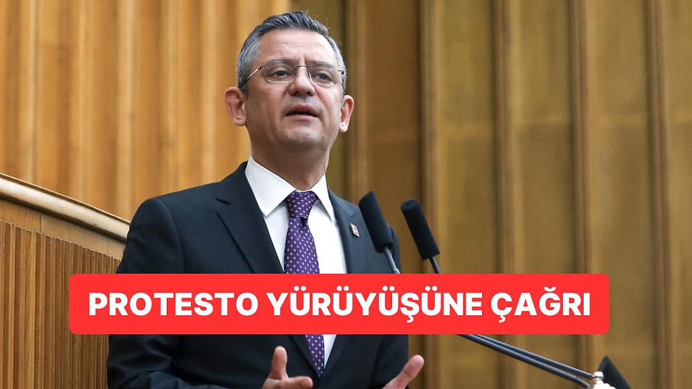 Özgür Özel’den Can Atalay Kararına Tepki: “Herkesi Yürüyüşe Çağırıyoruz”