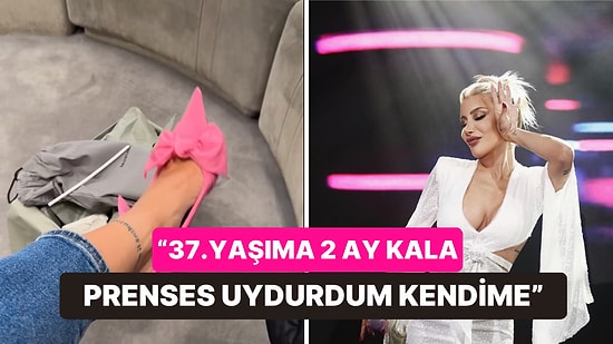 Kendine Pembe Fiyonklu Prenses Ayakkabısı Alan İrem Derici S*kli Bayan Lakabına Artık Yeter Dedi