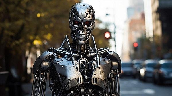 4. What is Skynet from the "Terminator" series?