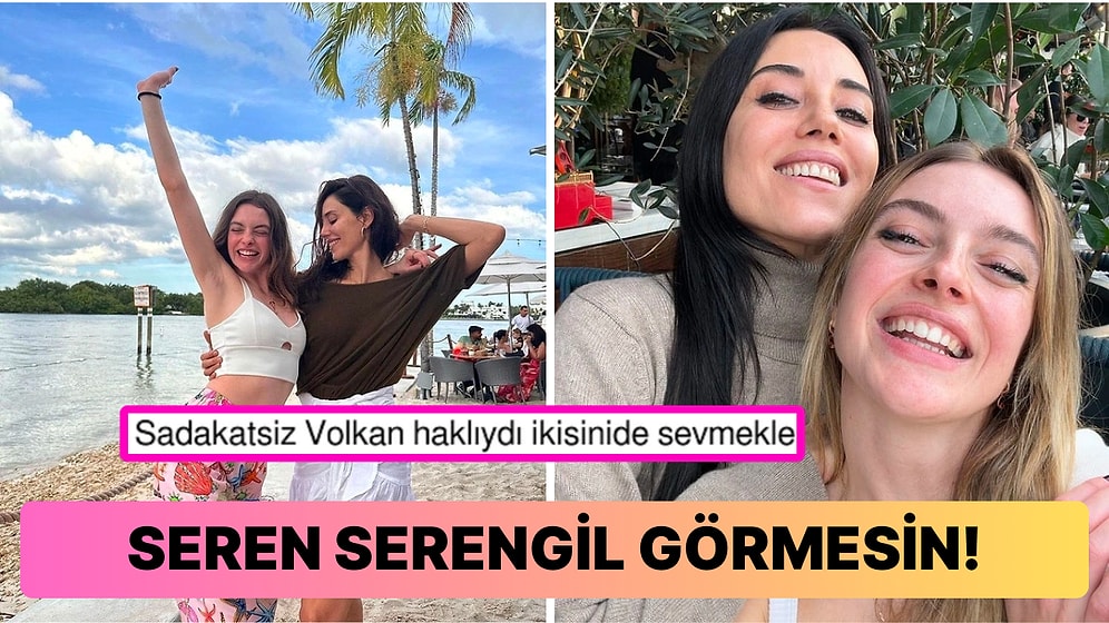 1. 'Volkan' Savaşı'yla Başlayan Arkadaşlıklarını Geliştiren Cansu Dere ve Melis Sezen Bir Araya Geldi!