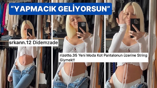 İddialı Pozlarıyla Düzenli Olarak Ortalık Karıştıran Didem Soydan'ın İç Çamaşırı Ayrıntılı Videosu Olay Oldu