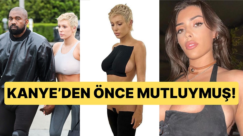 Kanye West'in Çıplak Fotoğraflarını Paylaştığı Eşi Bianca Censori'nin Eski Hali Gündem Oldu