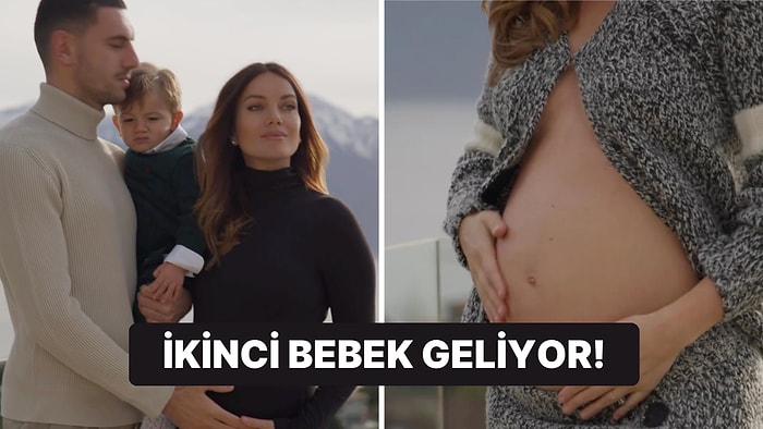 Milli Futbolcu Merih Demiral ve Model Eşi Heidi Lushtaku'dan Müjdeli Haber: İkinci Bebek Geliyor!