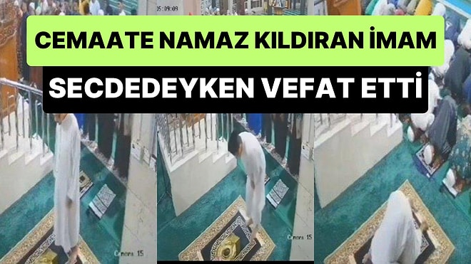 Endonezya'da Sabah Namazını Kıldıran İmam, Secdedeyken Vefat Etti