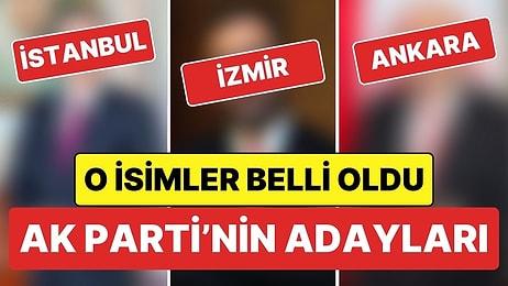 Fatih Portakal Duyurdu: İşte AK Parti’nin İstanbul, Ankara ve İzmir Büyükşehir Belediye Başkan Adayları