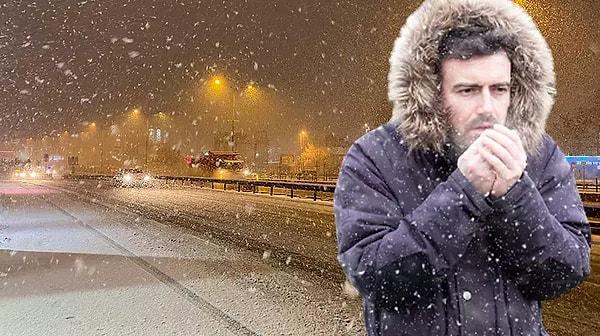 AKOM’dan yapılan açıklamada 8 Ocak Pazartesi’den itibaren Sibirya kökenli soğuk hava dalgasının kent genelinde etkili olacağı kaydedildi.