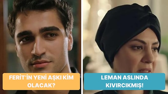 Kızılcık Şerbeti Leman'ın Gerçek Halinden Ferit'in Yeni Aşkına Televizyon Dünyasında Bugün Yaşananlar