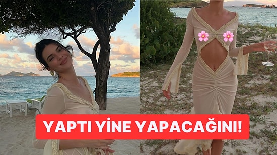 Sütyenlerle Yıldızı Bir Türlü Barışmayan Kendall Jenner Transparan Elbisesiyle Yürek Hoplattı