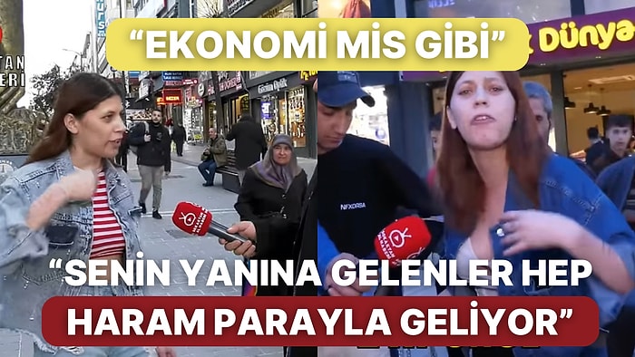 Pavyon Çalışanı Verdiği Röportajda “Ekonomi Mis Gibi” Demesiyle Sosyal Medyada Tepki Topladı