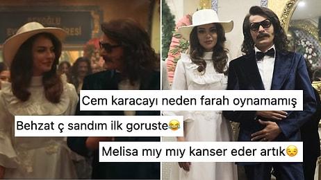 Cem Karaca'nın Gözyaşları Filminin Oyuncuları Melisa Aslı Pamuk ve İsmail Hacıoğlu Goygoycuların Diline Düştü
