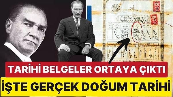 Sizlere bir soru: “Türkiye Cumhuriyeti’nin kurucusu Ulu Önder Mustafa Kemal Atatürk’ün doğum tarihi nedir?”  Herkes aynı cevabı verdi değil mi?   1881…  Peki şimdi sizlere çocukluk yıllarımızdan beri bizlere öğretilen bu doğum tarihinin yanlış olduğunu, Mustafa Kemal Atatürk’ün gerçek doğum tarihinin 1881 olmadığını söylesem ne dersiniz?   İşte tarihçi Necdet Sakaoğlu’nun kitabında da yazdığı, Atatürk’ün Şişli’deki evinde yer alan tarihi belgede de yer alan doğum tarihi ile ilgili tüm detaylar...
