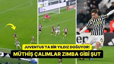 Kenan Yıldız Attığı Golle Juventus Taraftarlarını Çılgına Çevirdi!