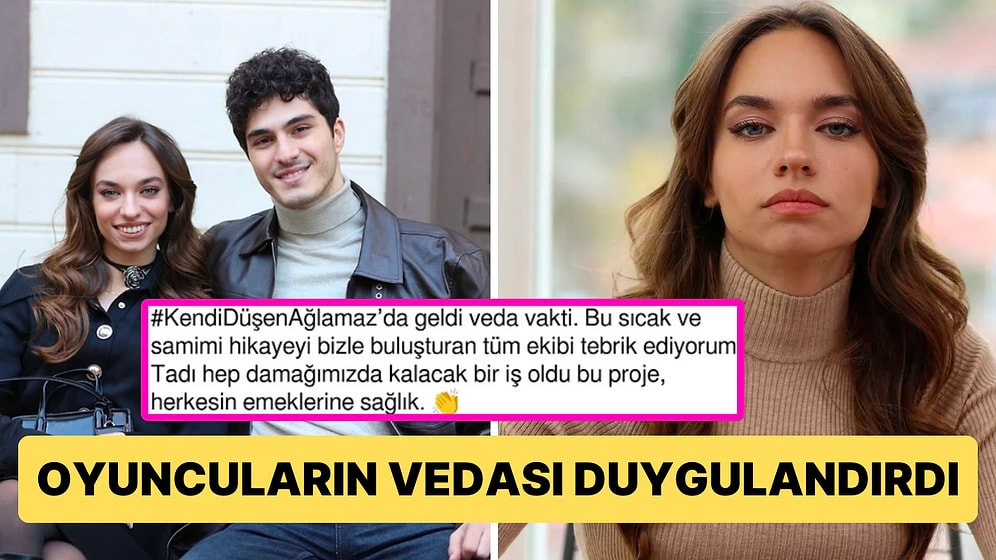TRT 1'in Sevilen Dizisi Kendi Düşen Ağlamaz Final Bölümüyle Ekranlara Veda Ederek İzleyenlerini Üzdü!