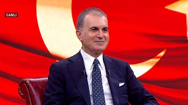 AK Parti Sözcüsü Ömer Çelik, katıldığı Habertürk yayınında gündeme dair açıklamalarda bulundu.