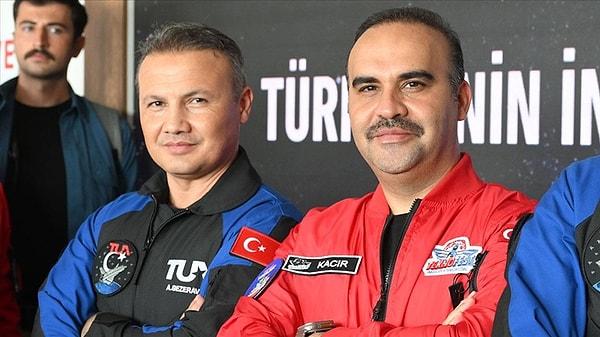 Sosyal medya hesabı X üzerinden paylaşımda bulunan Kacır, Alper Gezeravcı'nın, Ax-3 mürettebatıyla birlikte 17 Ocak'ı 18 Ocak'a bağlayan gece 01.11'de gerçekleşecek fırlatma ile Uluslararası Uzay İstasyonu'na doğru hareket edeceğini belirtti.