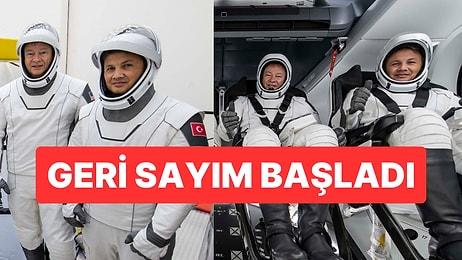 Türkiye'nin İlk Astronotu Alper Gezeravcı'nın Uzaya Gönderiliş Tarihi ve Saati Açıklandı
