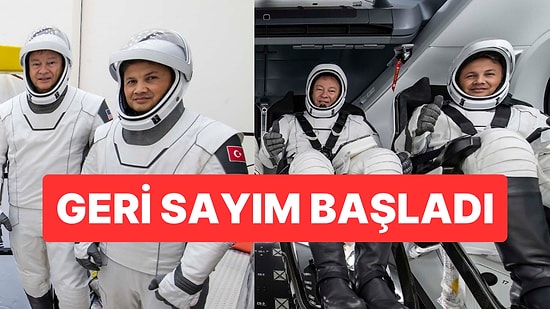 Türkiye'nin İlk Astronotu Alper Gezeravcı'nın Uzaya Gönderiliş Tarihi ve Saati Açıklandı