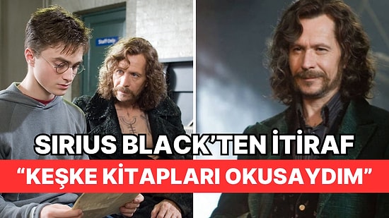 Harry Potter'ın Vaftiz Babasından Oyunculuk İtirafı: "Keşke Kitapları Okusaydım"