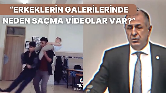 Erkeklerin Galerilerinde “Abuk Subuk” Videolar Saklaması Sosyal Medyada Merak Yarattı