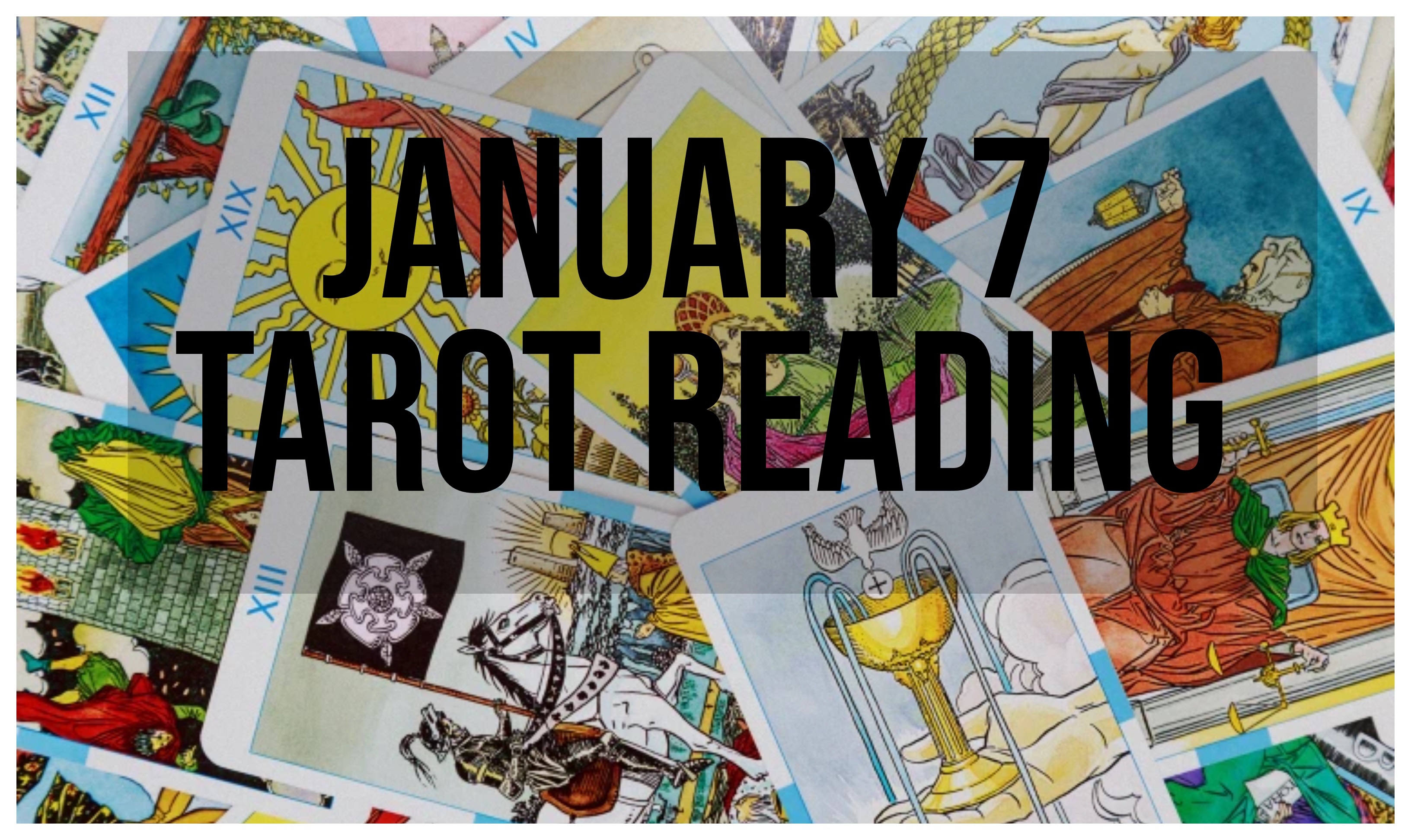 Your Tarot Reading for Sunday, January 7 A Mirror Into Your Future