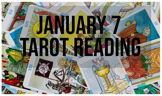 Your Tarot Reading for Sunday, January 7: A Mirror Into Your Future