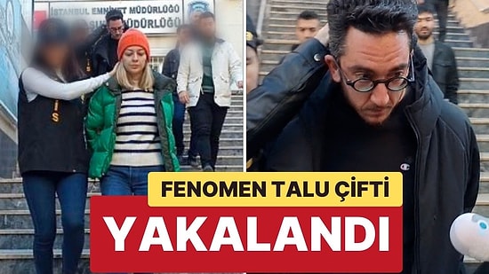 Çevresini 150 Milyon TL Dolandırarak Kaçmışlardı: Kıvanç Talu ve Eşi Beril Talu Gözaltına Alındı