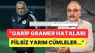 Fatih Terim'in Yunanistan'daki İlk Maçında Verdiği İtalyanca Röportaja Emrah Safa Gürkan'dan Yorum