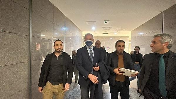 Altaylı, yaklaşık 1 saat süren ifadesinin ardından yurt dışına çıkış yasağı ve imza şartı şeklinde adli kontrol talebiyle mahkemeye sevk edildi.