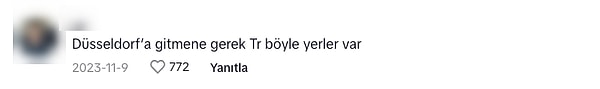 "Türkiye'de de var böyle yerler."