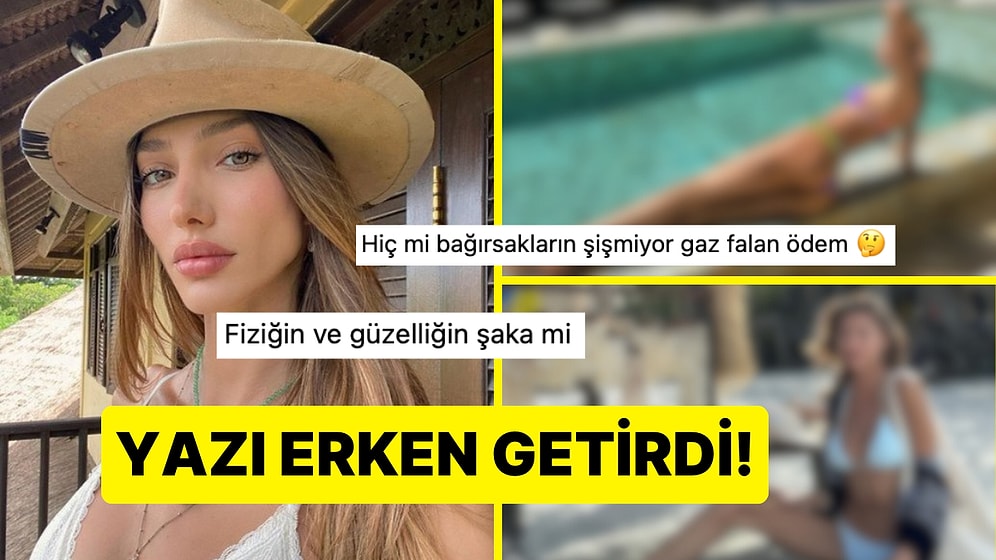 Yine Fiziğini Konuşturdu! Yeni Yıla Brezilya'da Giren Şevval Şahin Yazı Erken Getirdi