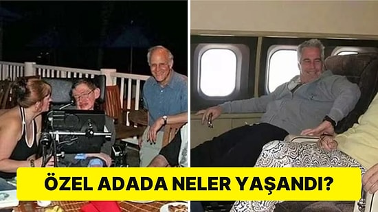 Pedofili Suçlusu Jeffrey Epstein Davasında Stephen Hawking'le İlgili Grup Seks İddiası Ortaya Çıktı!