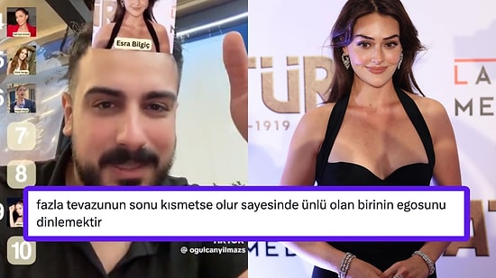 Esra Bilgiç'ten Daha Ünlü Olduğunu Söyleyen Kısmetse Olur Yarışmacısı Sinirleri Zıplattı!