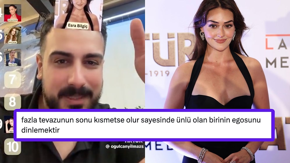Esra Bilgiç'ten Daha Ünlü Olduğunu Söyleyen Kısmetse Olur Yarışmacısı Sinirleri Zıplattı!