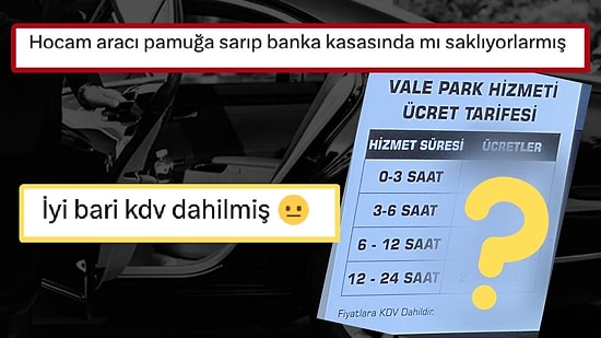 ‘İnternetçi Abi’ Taylan Yıldız Paylaştı, Sosyal Medya 2400 TL'lik Vale Ücretini Konuştu