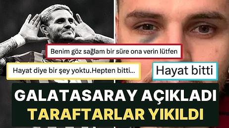 Galatasaray’a Icardi’den Kötü Haber: Icardi ‘Bir Süre Daha’ Oynayamayacak