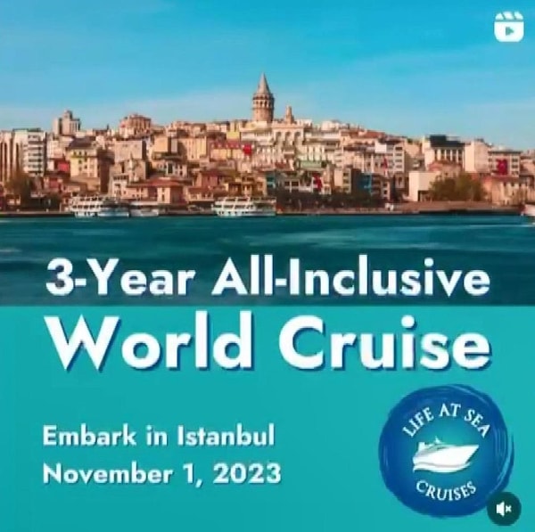 İstanbul'da başlaması planlanan ve 3 yıl sürecek Dünya turu, 'Miray Cruises' adlı şirketin gemiyi hazır hale getirme konusunda yaşadığı problem nedeniyle 115 kişinin hayalleri suya düştü.