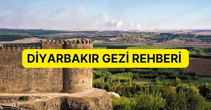 Binler Kültürün ve Medeniyetin Kucaklaştığı Şehir: Diyarbakır Gezi Rehberi