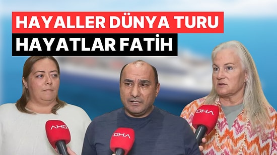 ABD'li Turistlerin 3 Yıllık Dünya Turu Hayali Fatih'te Suya Düştü: Bu Tur İçin 2 Apartman Satmışlar