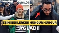 Beril Talu Sorgudayken Onu Bekleyen Eşi Kıvanç Talu Hüngür Hüngür Ağladı!