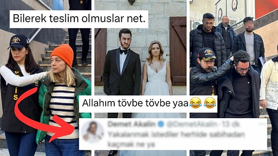 Beril Talu ve Kıvanç Talu'nun Sabiha Gökçen Havalimanından Kaçmaya Çalışmasına Demet Akalın'dan Yorum Geldi!