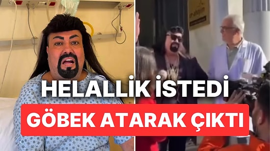Bağırsağı Çatlayan Kobra Murat Hastaneden Göbek Atarak Taburcu Oldu