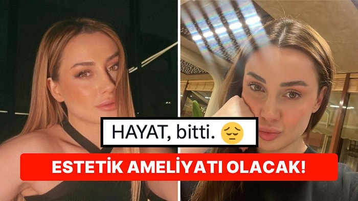 "Kurt Bakışlım" Sözleriyle Tanınan Aşkolog Dilara Arıkanlı Hangi Estetik Ameliyatını Olacağını Açıkladı